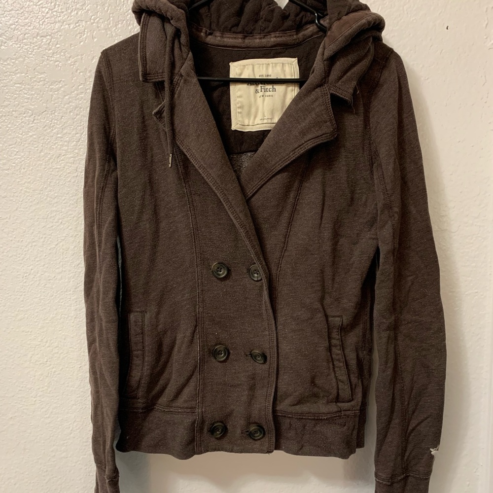 Abercrombie & Fitch sweatshirt jacket